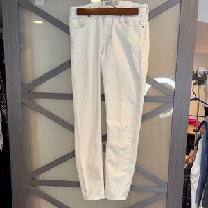 Everlane White Skinny Jeans Size 26